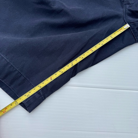 J. Crew Rivington Dark Blue Flat Front Men's Shorts - Picture 4 of 6